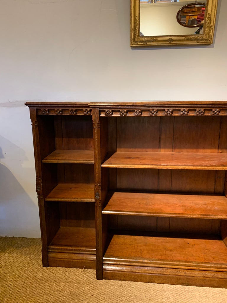 Bookcase, Victorian Gothic Style at 1stDibs gothic bookcase, gothic