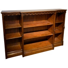 Bookcase, Victorian Gothic Style