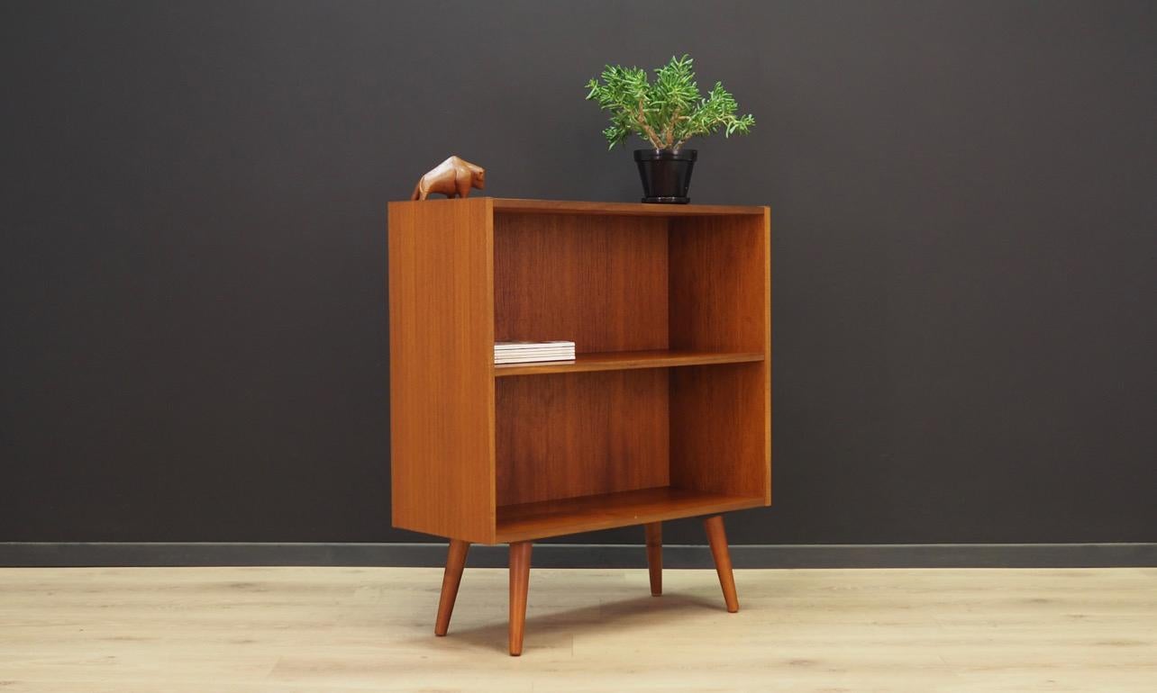 Mid-Century Modern Bookcase Vintage 1960-1970 Danish Design