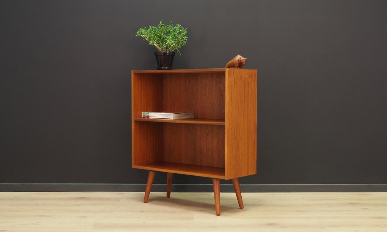 Veneer Bookcase Vintage 1960-1970 Danish Design