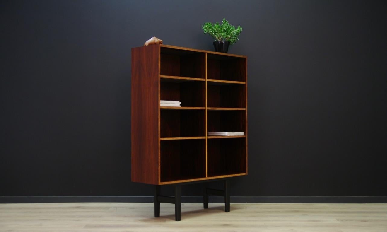 Mid-Century Modern Bookcase Vintage Classic Retro, 1960-1970