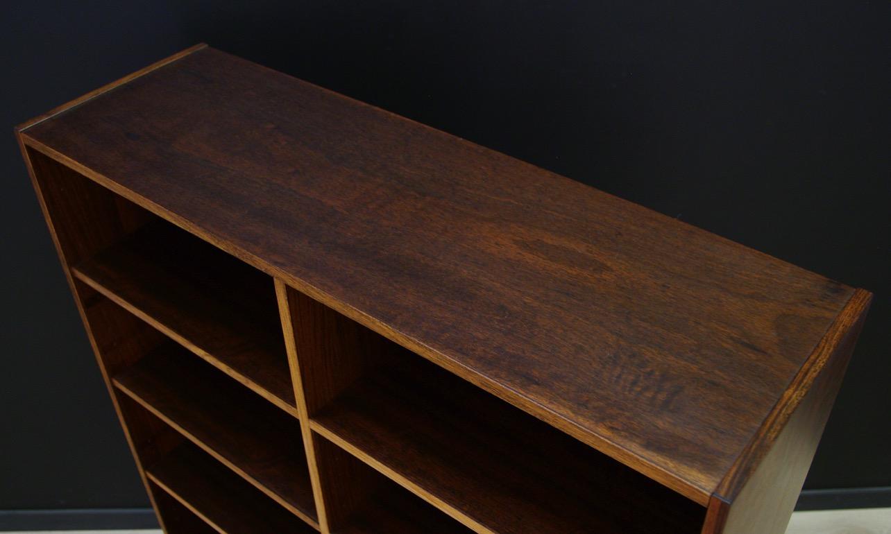 Veneer Bookcase Vintage Classic Retro, 1960-1970