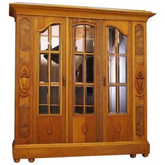 Bookcase Vintage Interwar Period