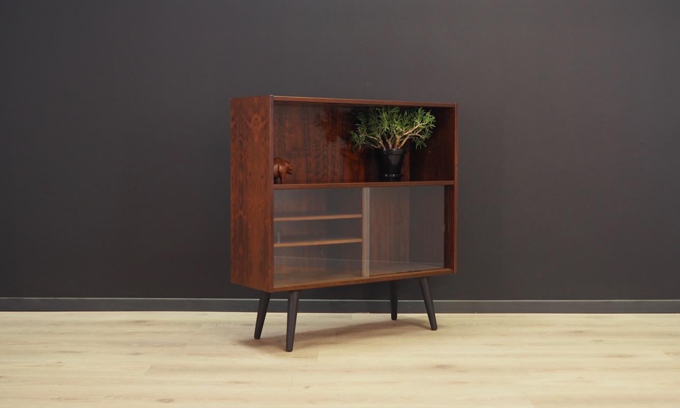 Mid-Century Modern Bookcase Vintage Rosewood, 1960-1970