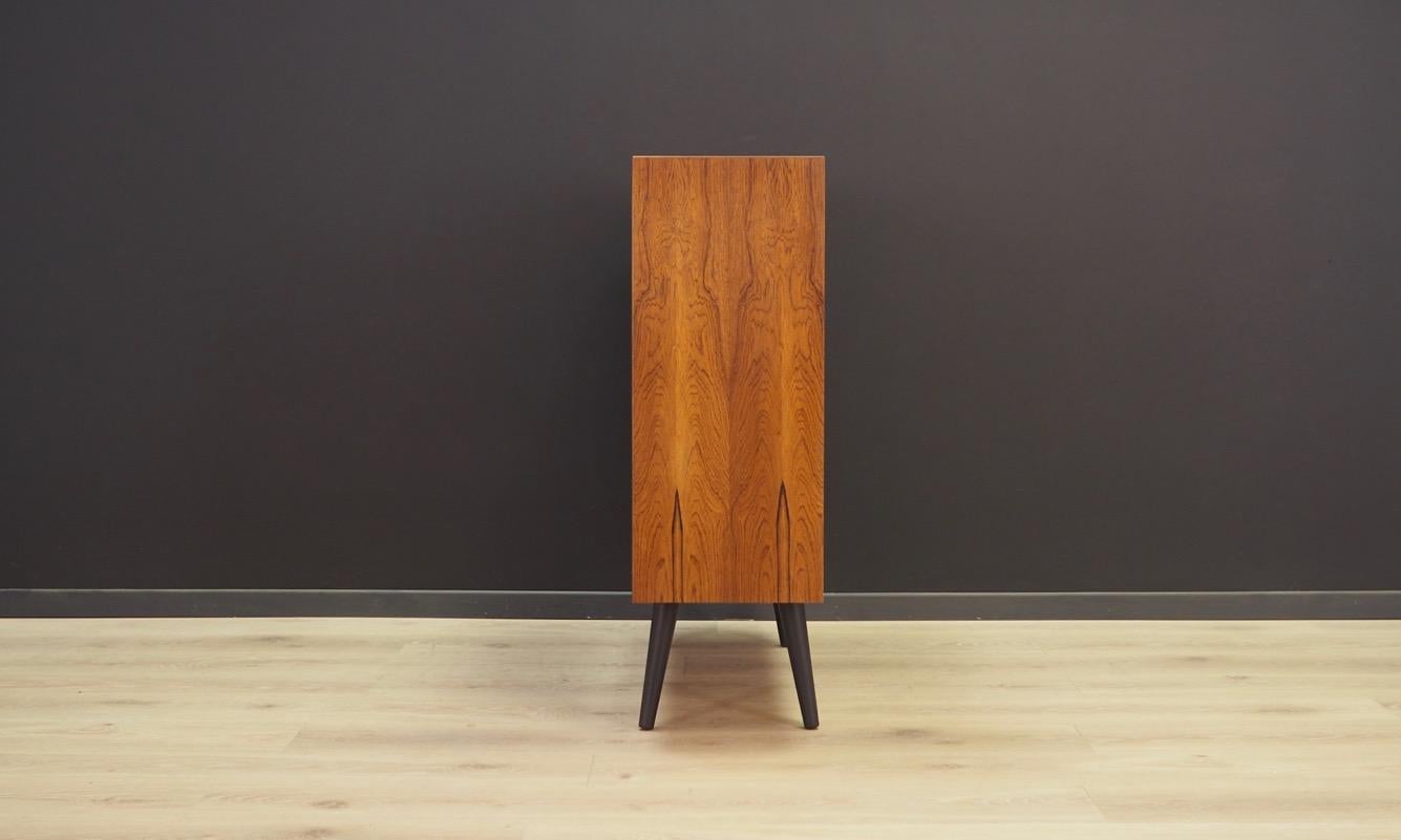 20th Century Bookcase Vintage Rosewood, 1960-1970