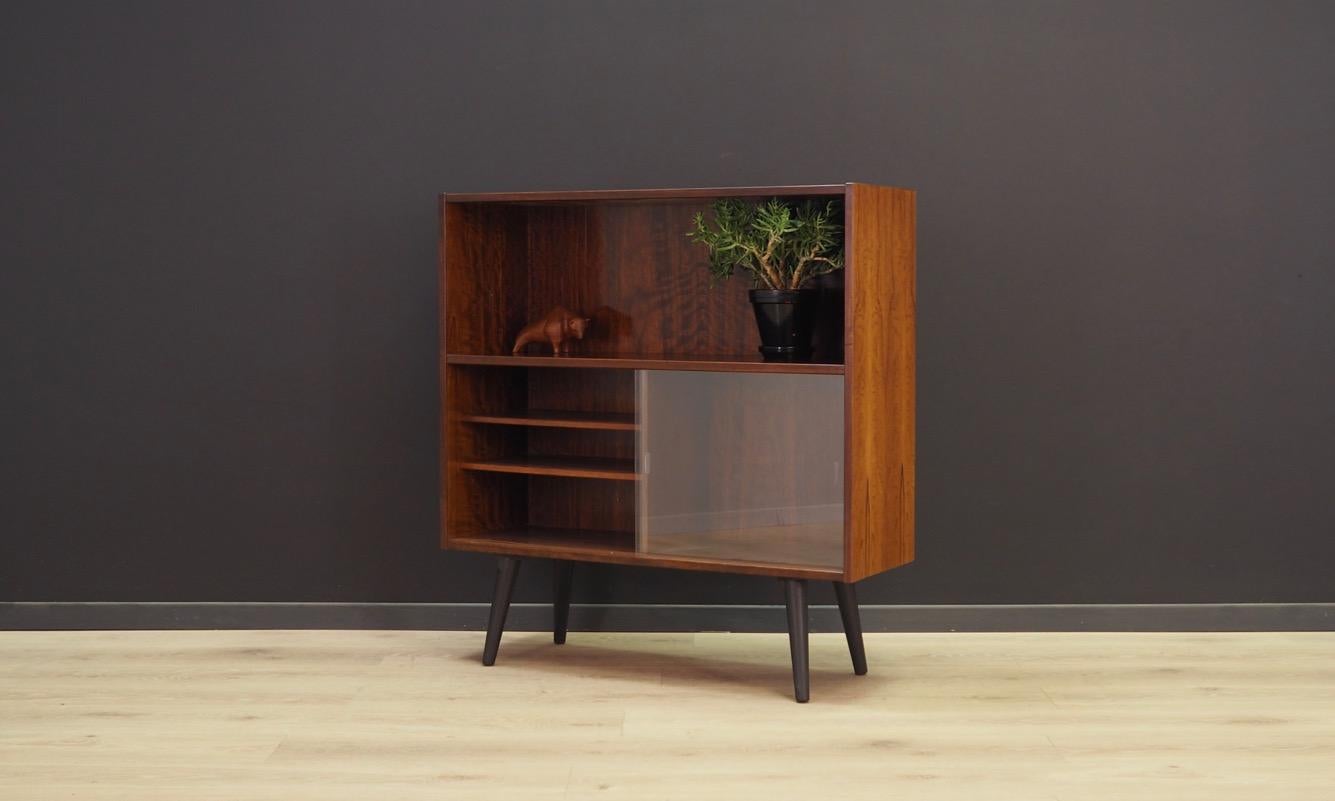 Bookcase Vintage Rosewood, 1960-1970 1