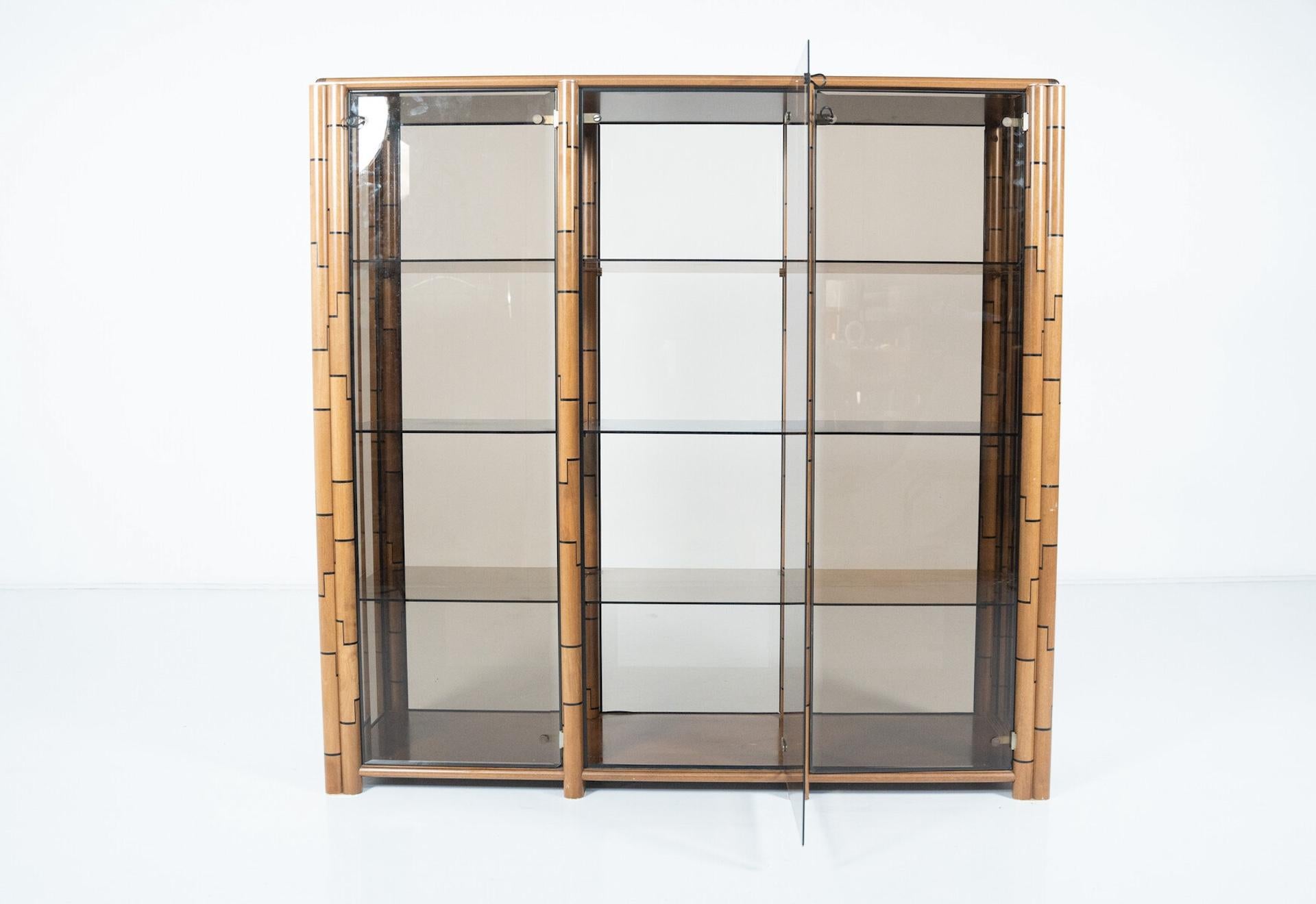 Libreria/Vetrina di Tobia Scarpa & Tobia Scarpa per Maxalto, anni '70 in vendita 4