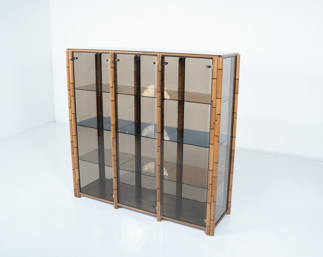 Libreria/Vetrina di Tobia Scarpa & Tobia Scarpa per Maxalto, anni '70 in vendita 6