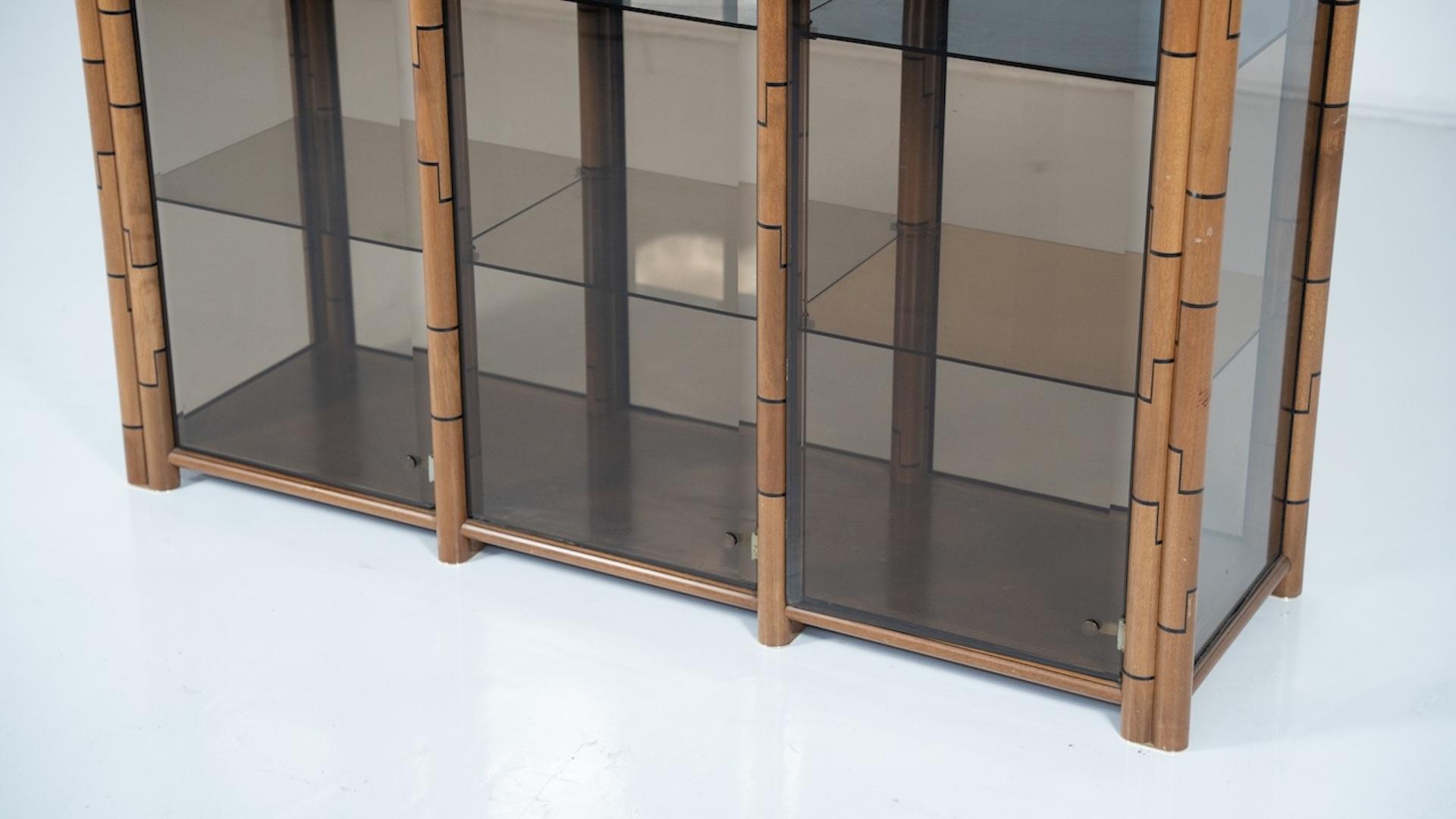 Italiano Libreria/Vetrina di Tobia Scarpa & Tobia Scarpa per Maxalto, anni '70 in vendita