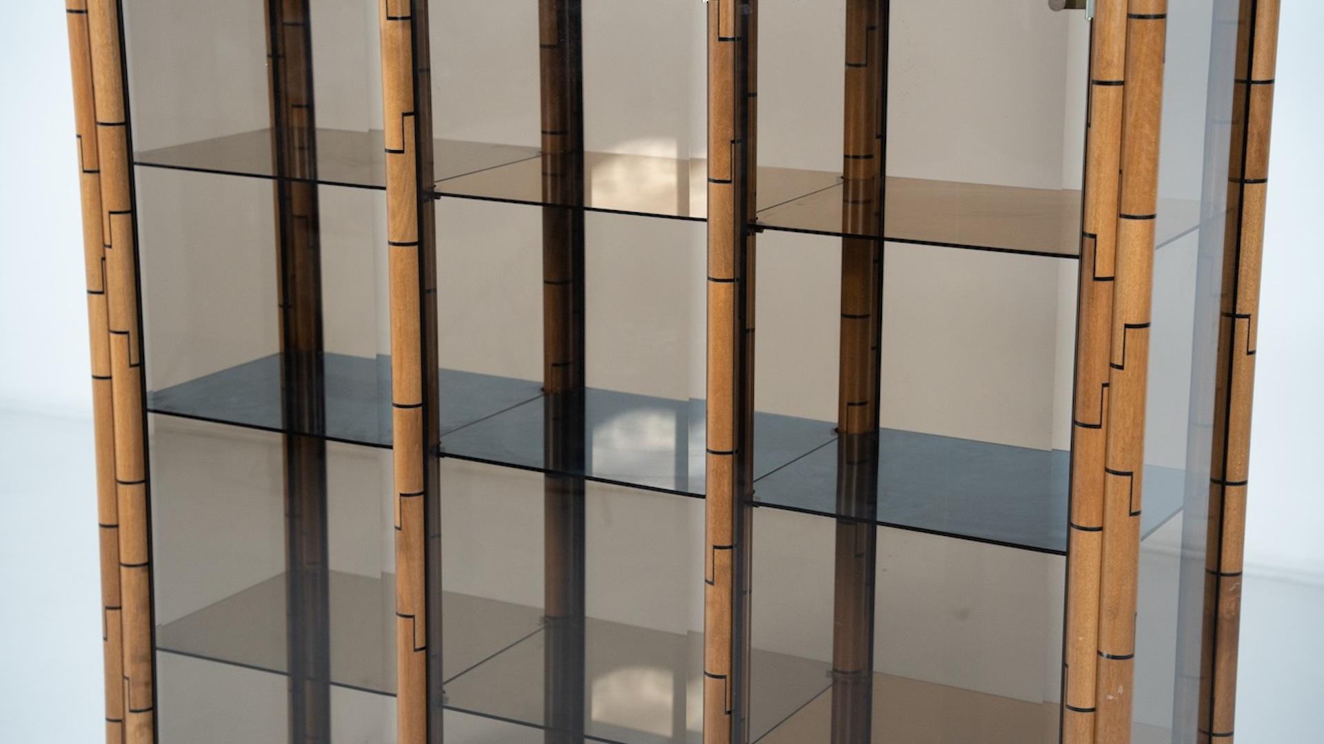 Libreria/Vetrina di Tobia Scarpa & Tobia Scarpa per Maxalto, anni '70 In condizioni buone in vendita a Brussels, BE