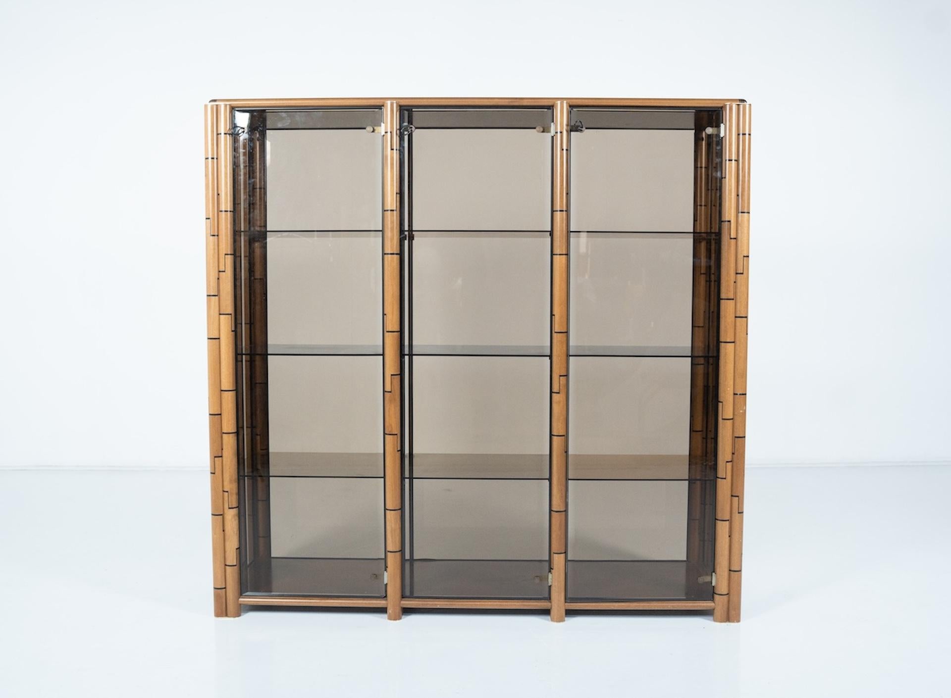 Fine XX secolo Libreria/Vetrina di Tobia Scarpa & Tobia Scarpa per Maxalto, anni '70 in vendita