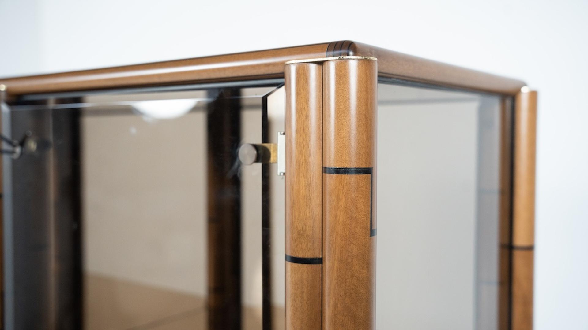 Vetro Libreria/Vetrina di Tobia Scarpa & Tobia Scarpa per Maxalto, anni '70 in vendita