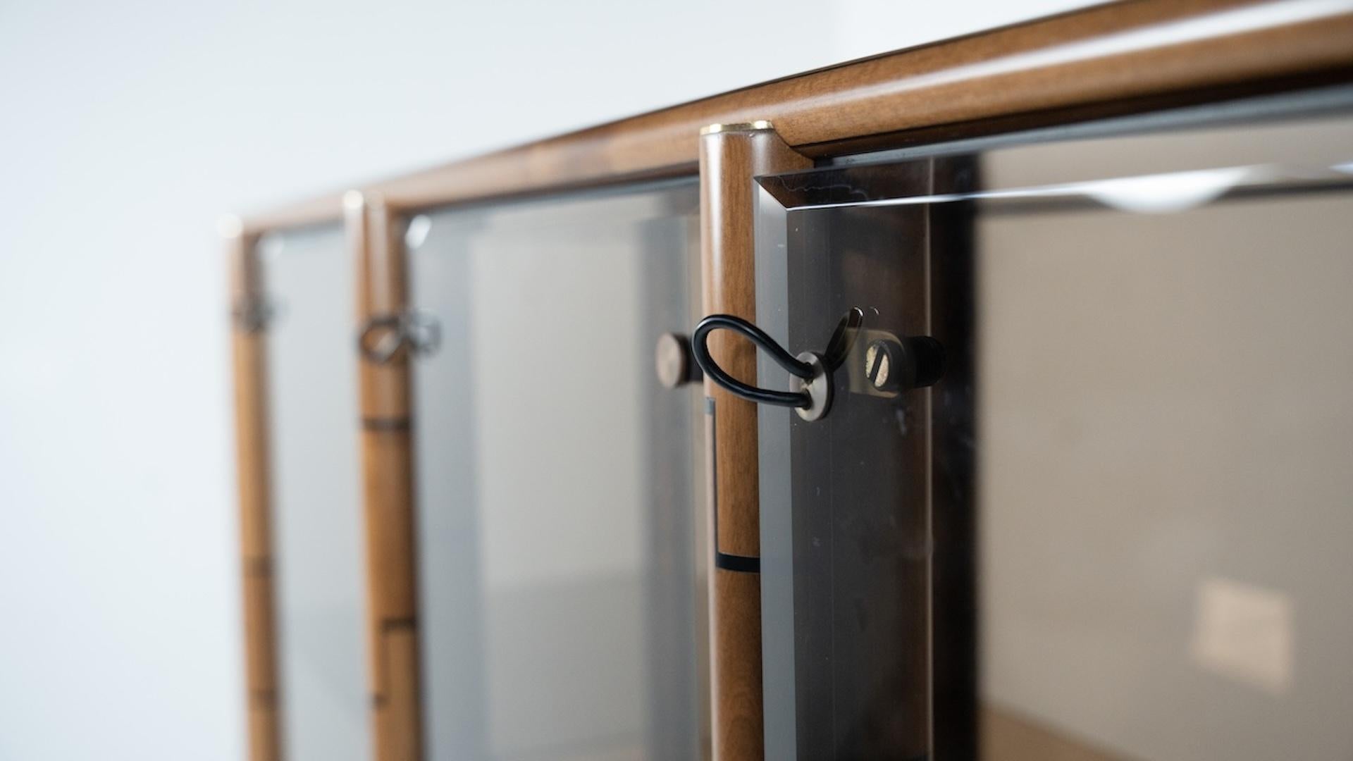 Libreria/Vetrina di Tobia Scarpa & Tobia Scarpa per Maxalto, anni '70 in vendita 1