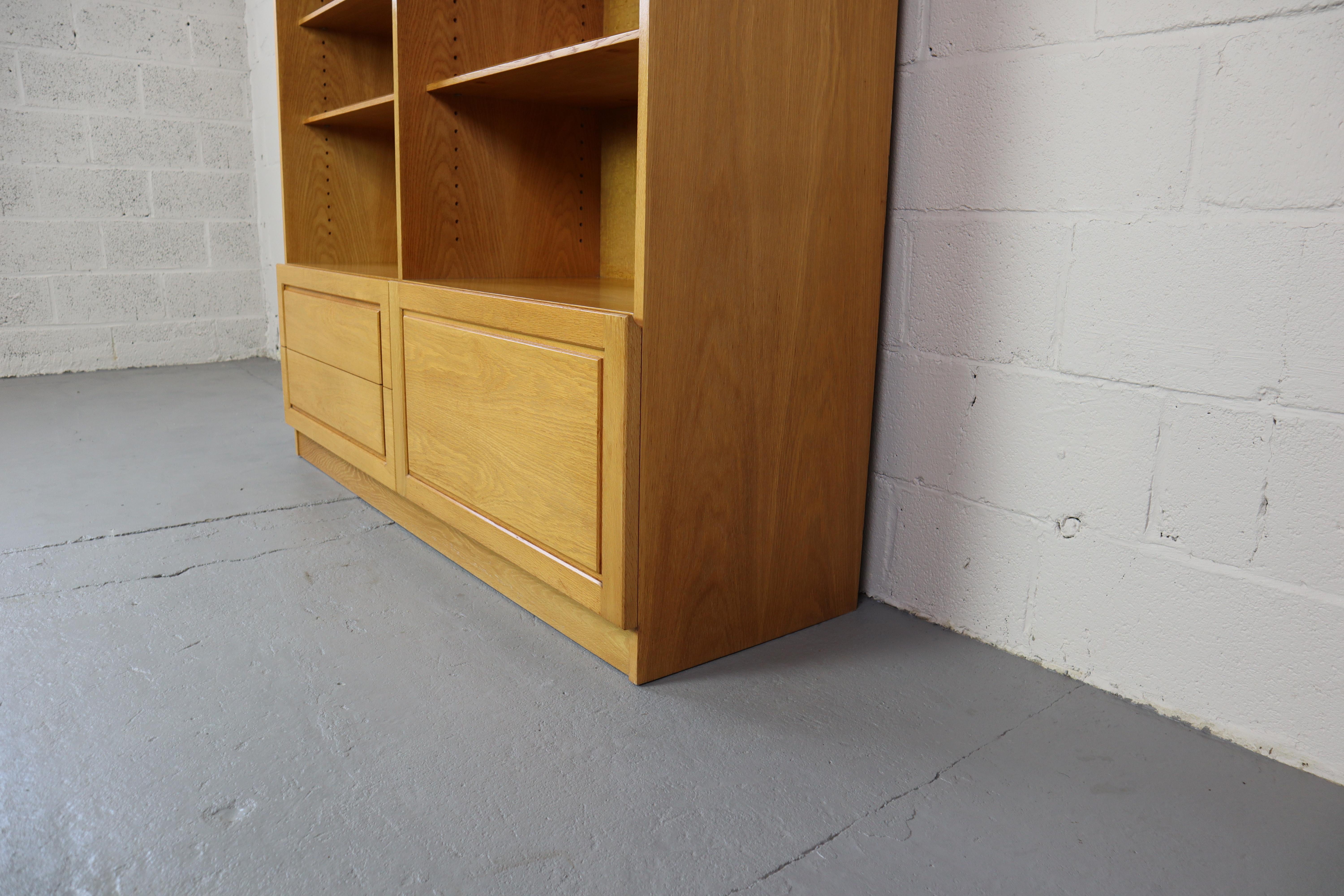 Bookcase/ Wall Cabinet by Jos De Mey for Van den Berghe-Pauvers, 1970s In Good Condition In Langemark-Poelkapelle, BE