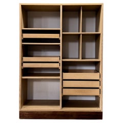 Bookcase with Drawers