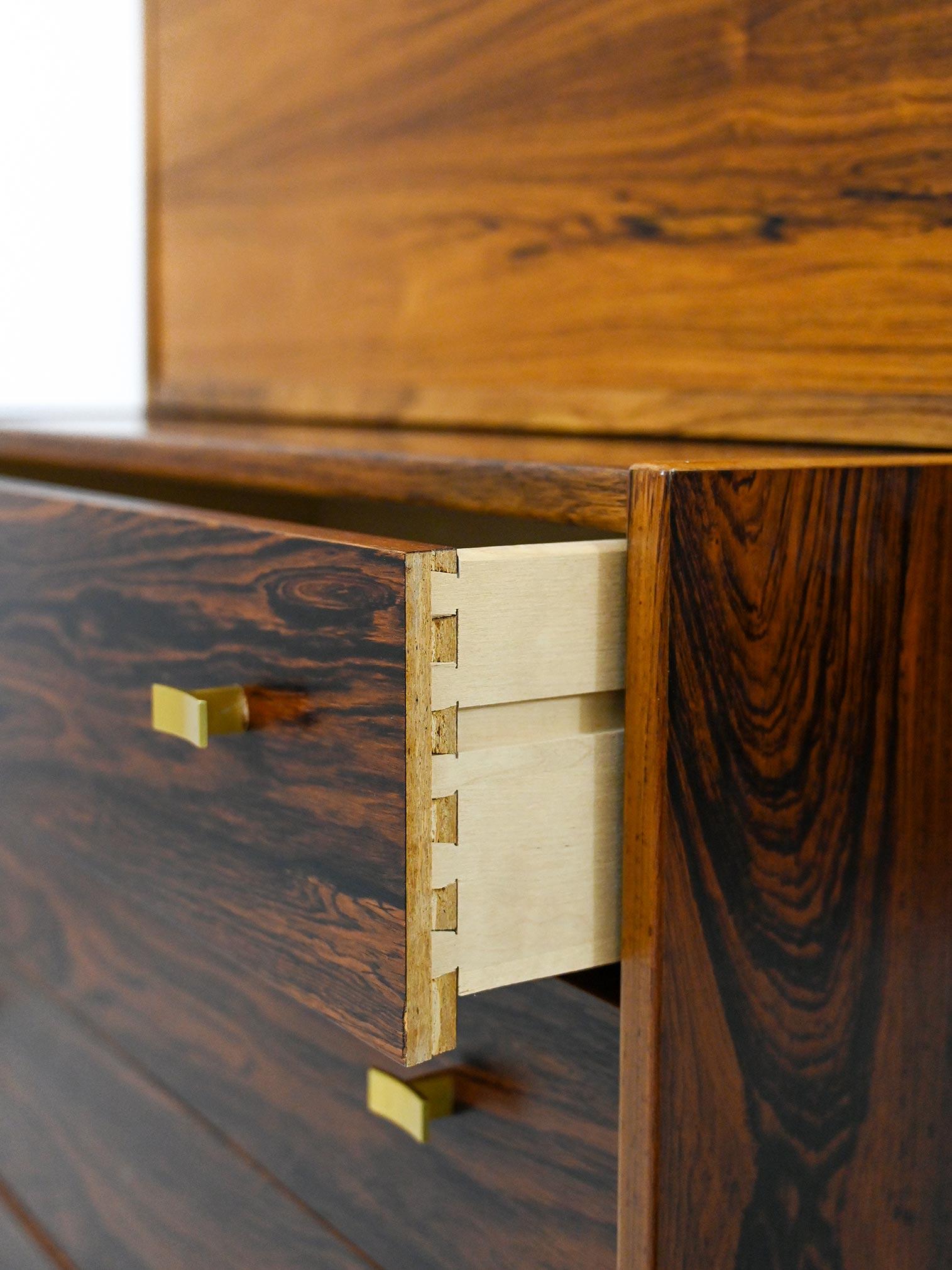 Bookcase with Drop-Down Desk 4