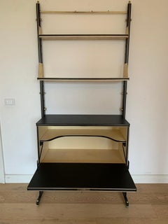 Bookcase with Flap Compartment by Umberto Mascagni, 1950s