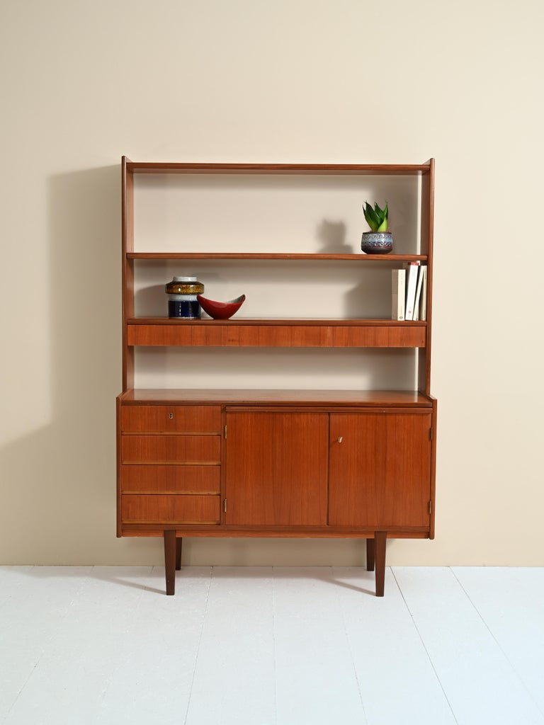 Bookcase with PullOut Shelf For Sale at 1stDibs