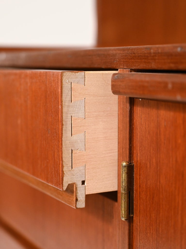 Bookcase with PullOut Shelf For Sale at 1stDibs