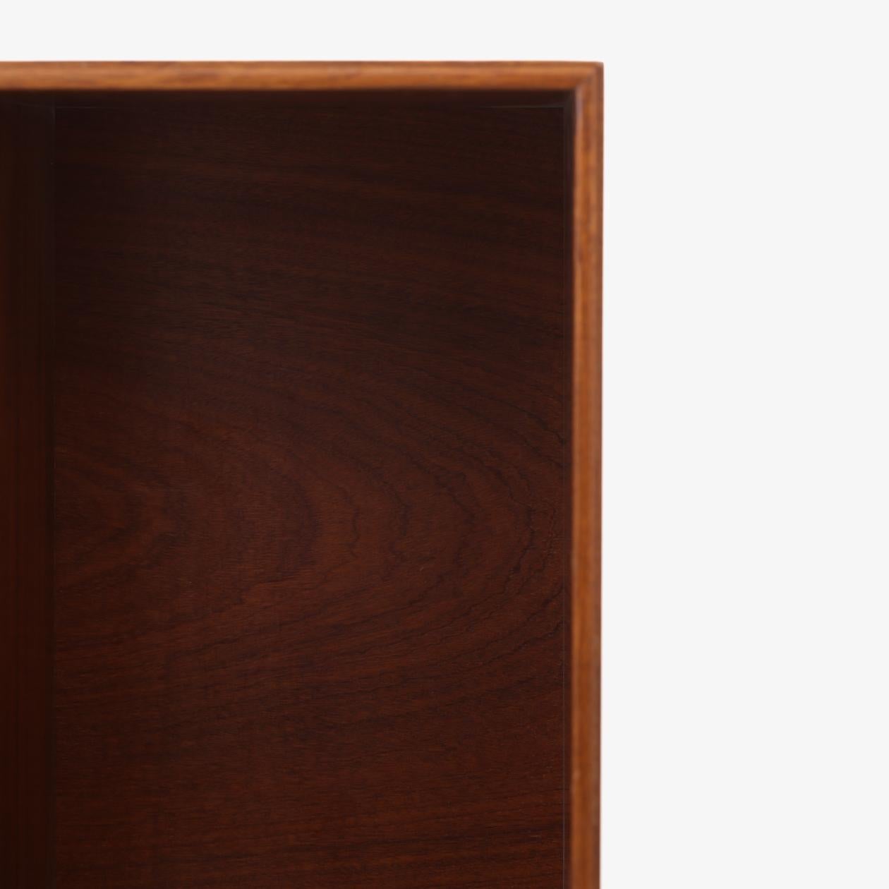 Danish Mahogany bookcases by Mogens Koch For Sale