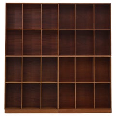 Bookcases by Mogens Koch