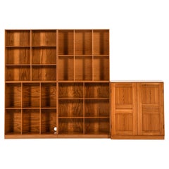 Librerías de pino de Oregón de Mogens Koch, 1933