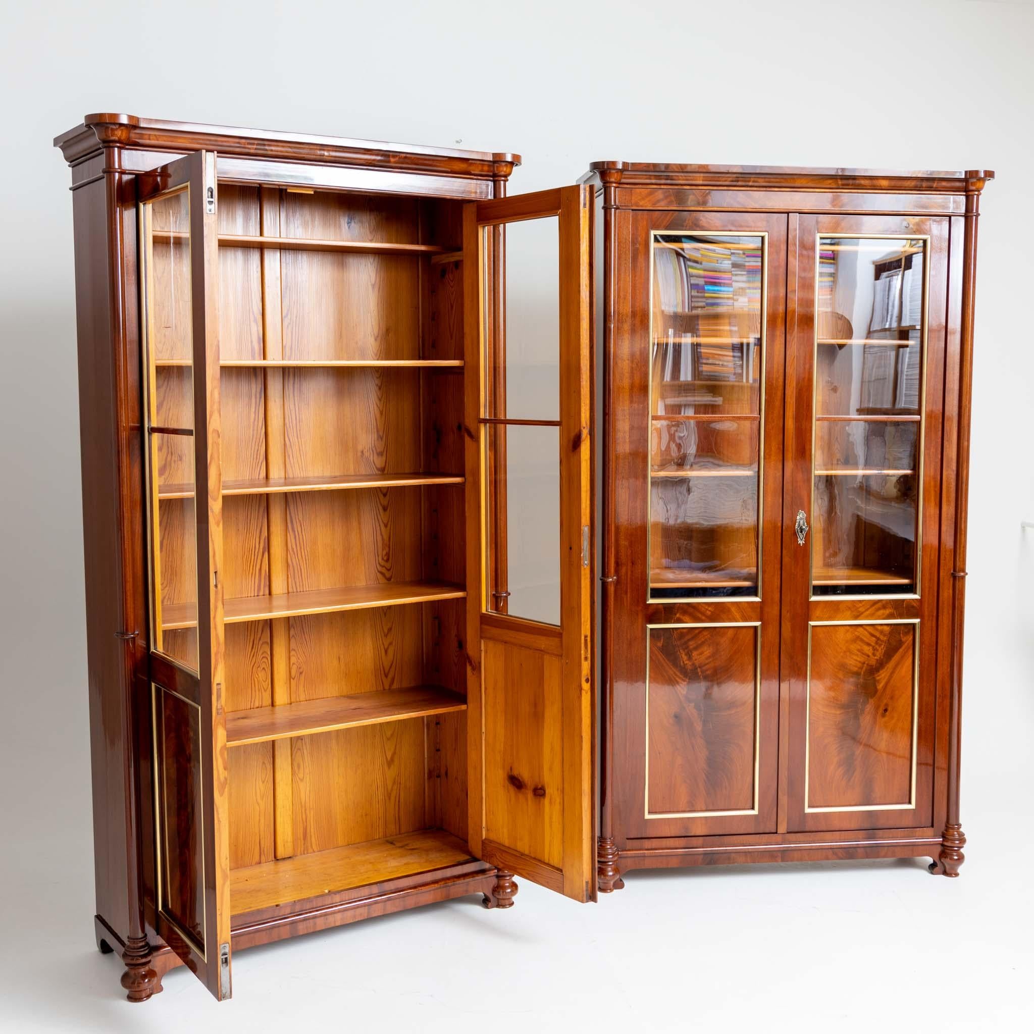 Bookcases, Mid-19th Century In Good Condition In Greding, DE