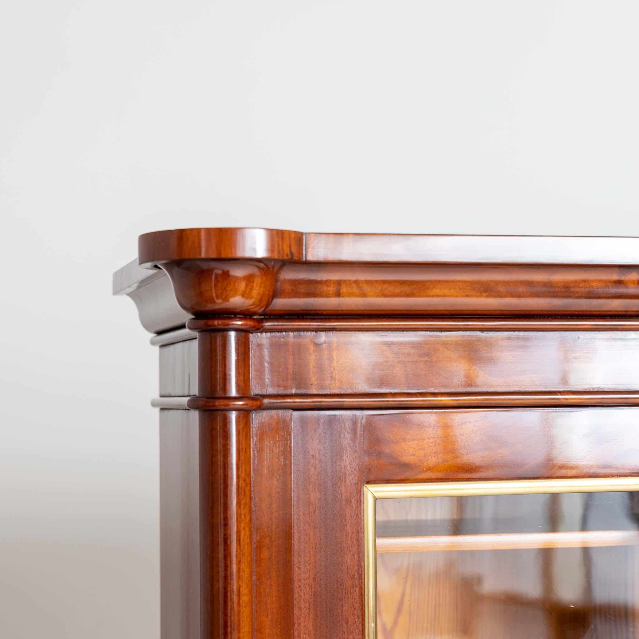 Brass Bookcases, Mid-19th Century