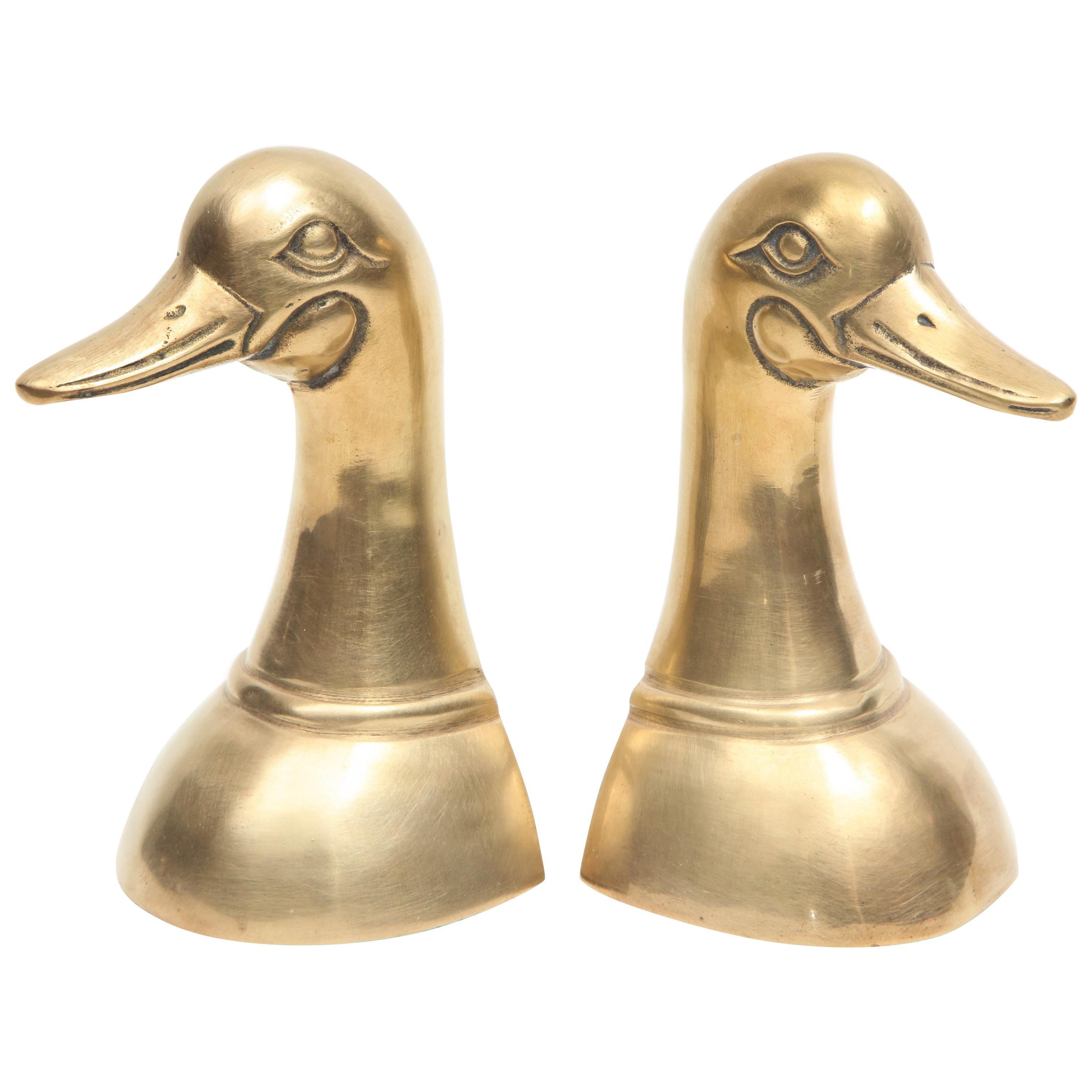 Bookends, Brass Ducks