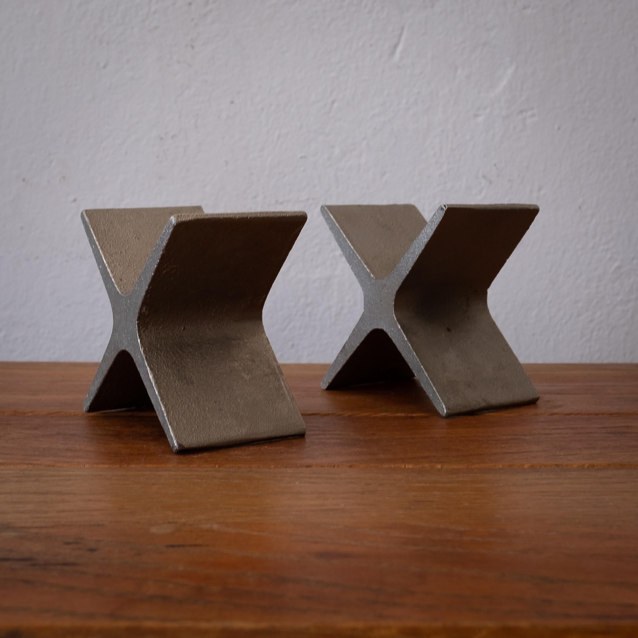 Bookends by Carl Auböck III For Sale 3