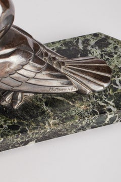Bookends by Hippolyte Francois Moreau, France, 1925