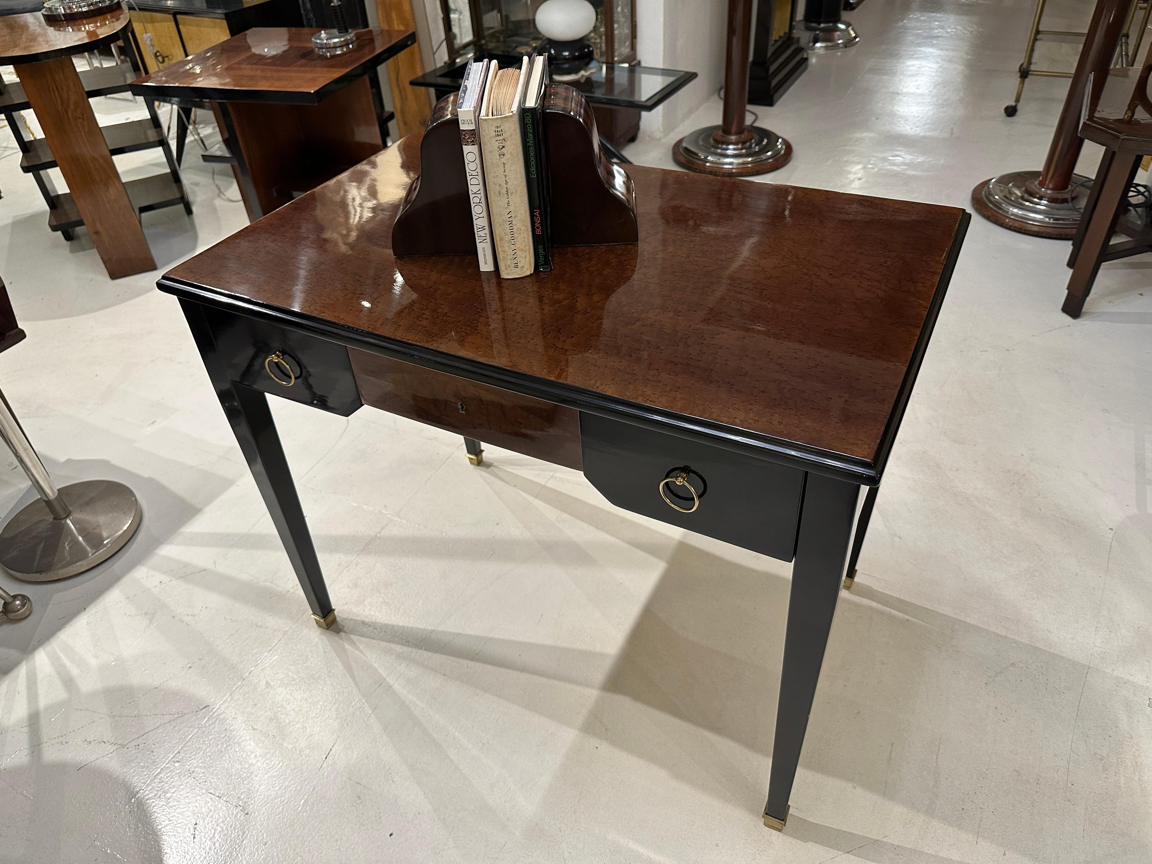 Fermalibri in legno, Wood , Stile: Art Deco in vendita 10
