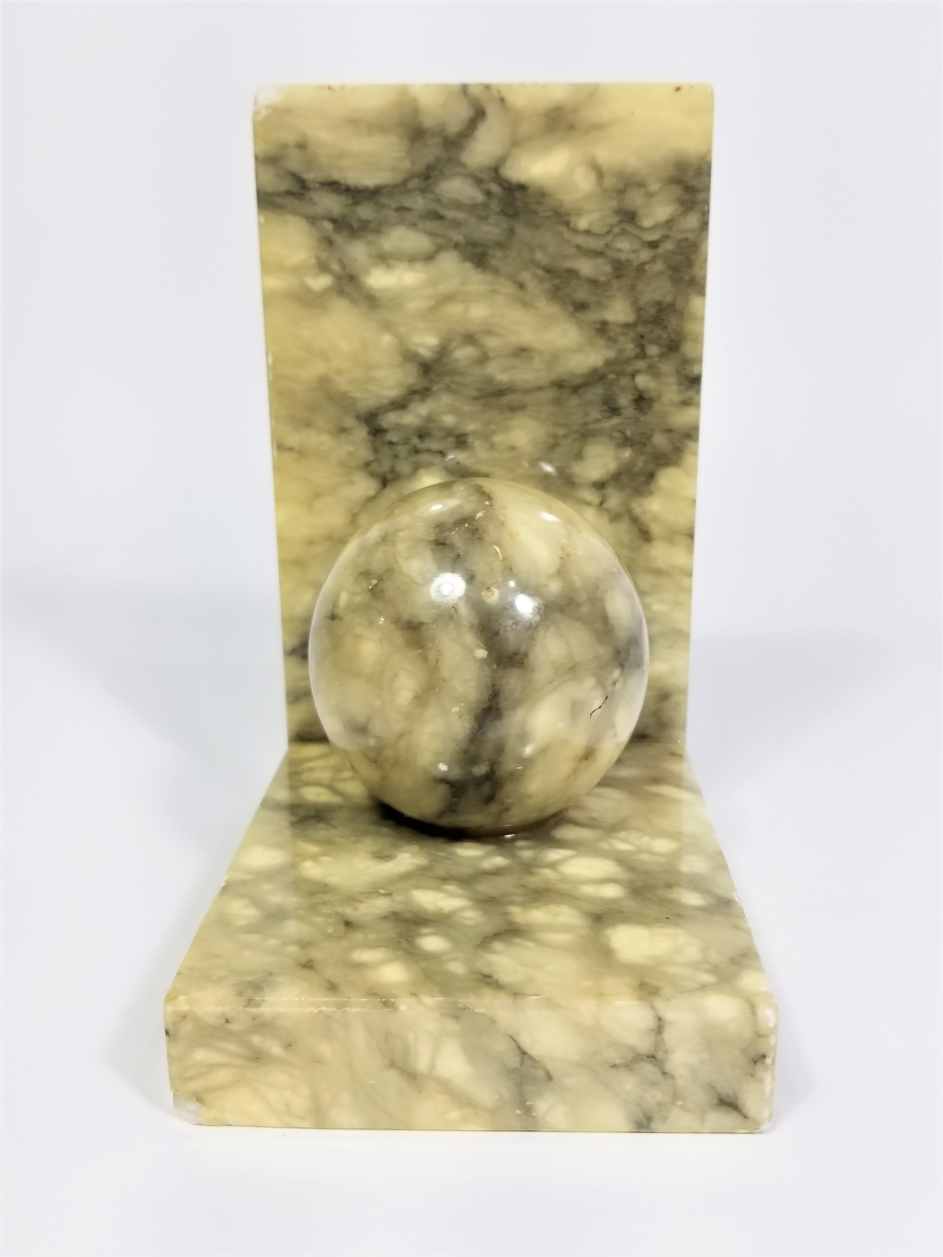 italian marble bookends