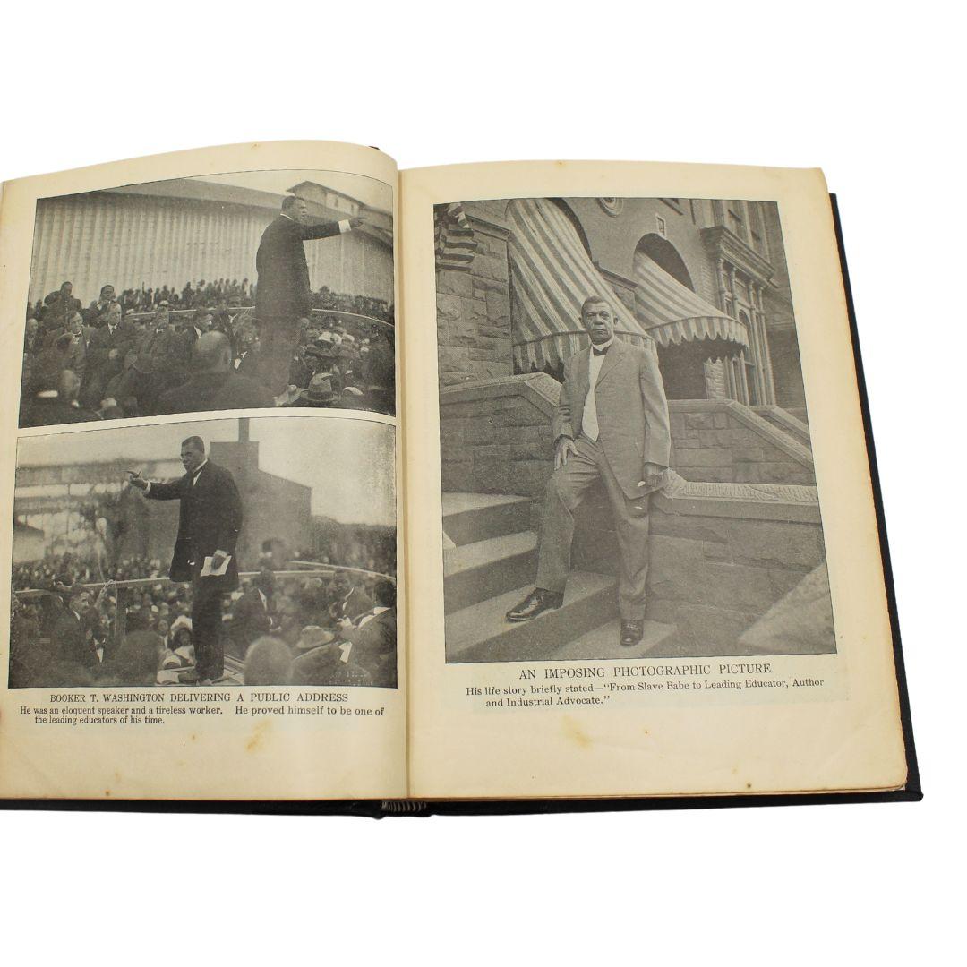 Livreur T. Washington par Frederick E. Drinker, édition commémorative, 1915 en vente 2