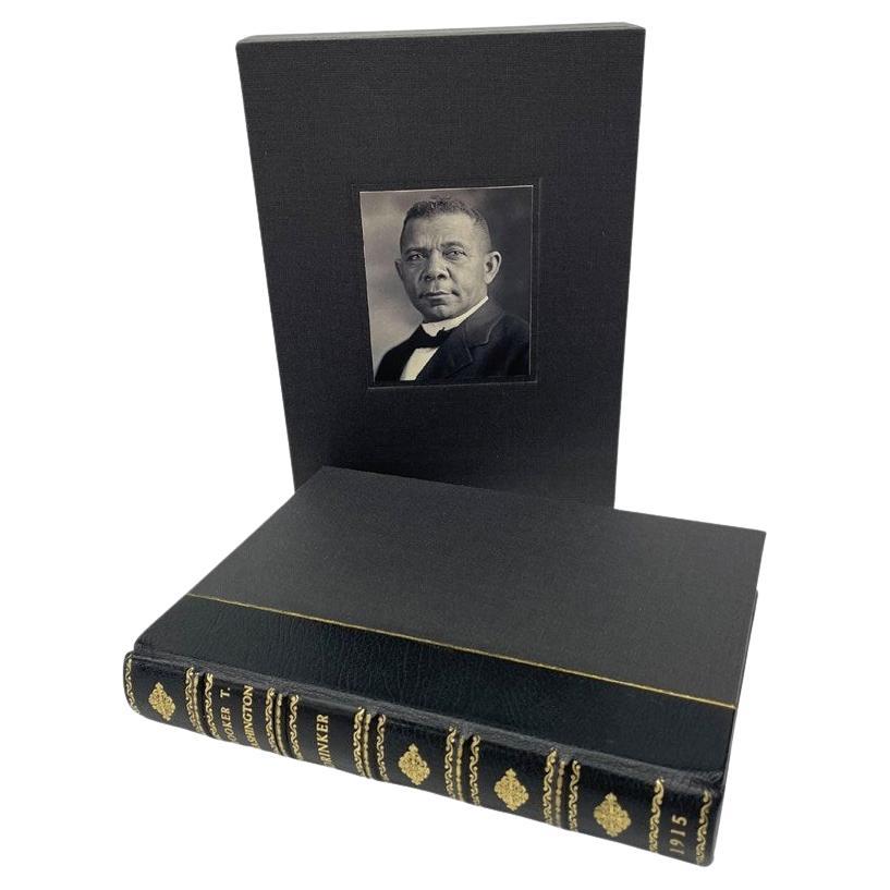 Booker T. Washington by Frederick E. Drinker, Memorial Edition, 1915