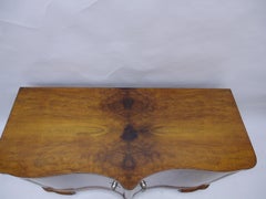 Bookmatched Burl Art Deco Commode or Small Sideboard