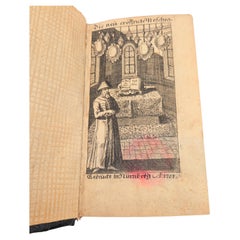 Antique Book.Neu eröffnete Mahometanische Moschea.First German Translation of Quran 1703
