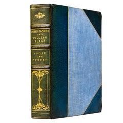 'Books' 1 Volume, John Donne & William Blake, The Complete Poetry