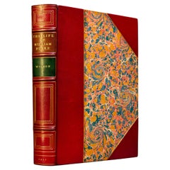 Vintage 'Books' 1 Volume, Mona Wilson, The Life Of William Blake