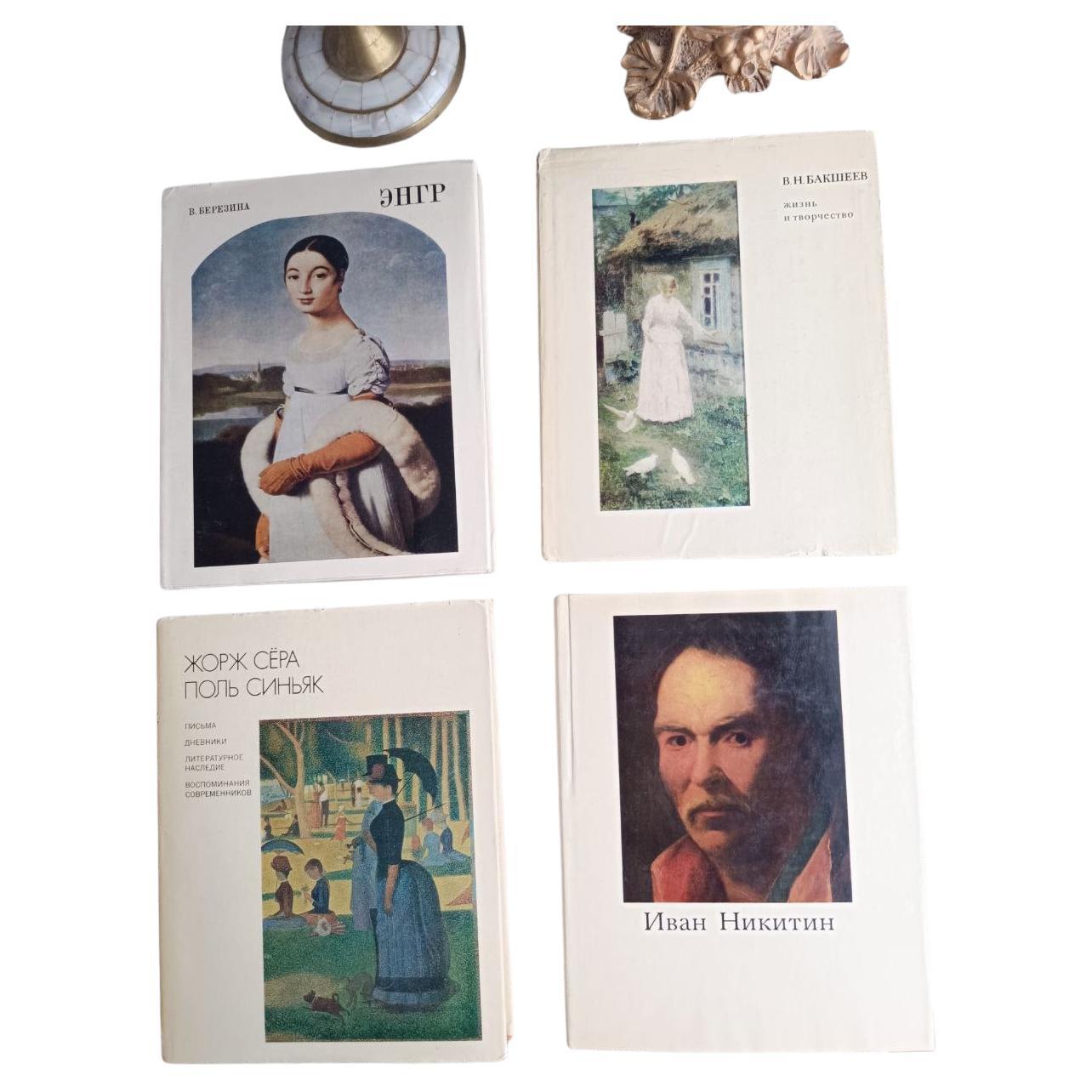 Bücher über Künstler / Kunst / Sowjetische Bücher, UdSSR im Angebot