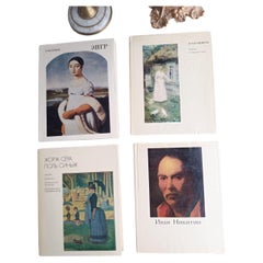 Livres sur les artistes / art / Livres soviétiques, URSS