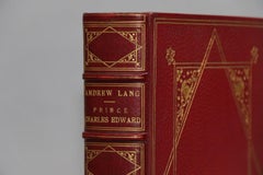Books, Andrew Lang's "Prince Charles Edward" Limited Edition