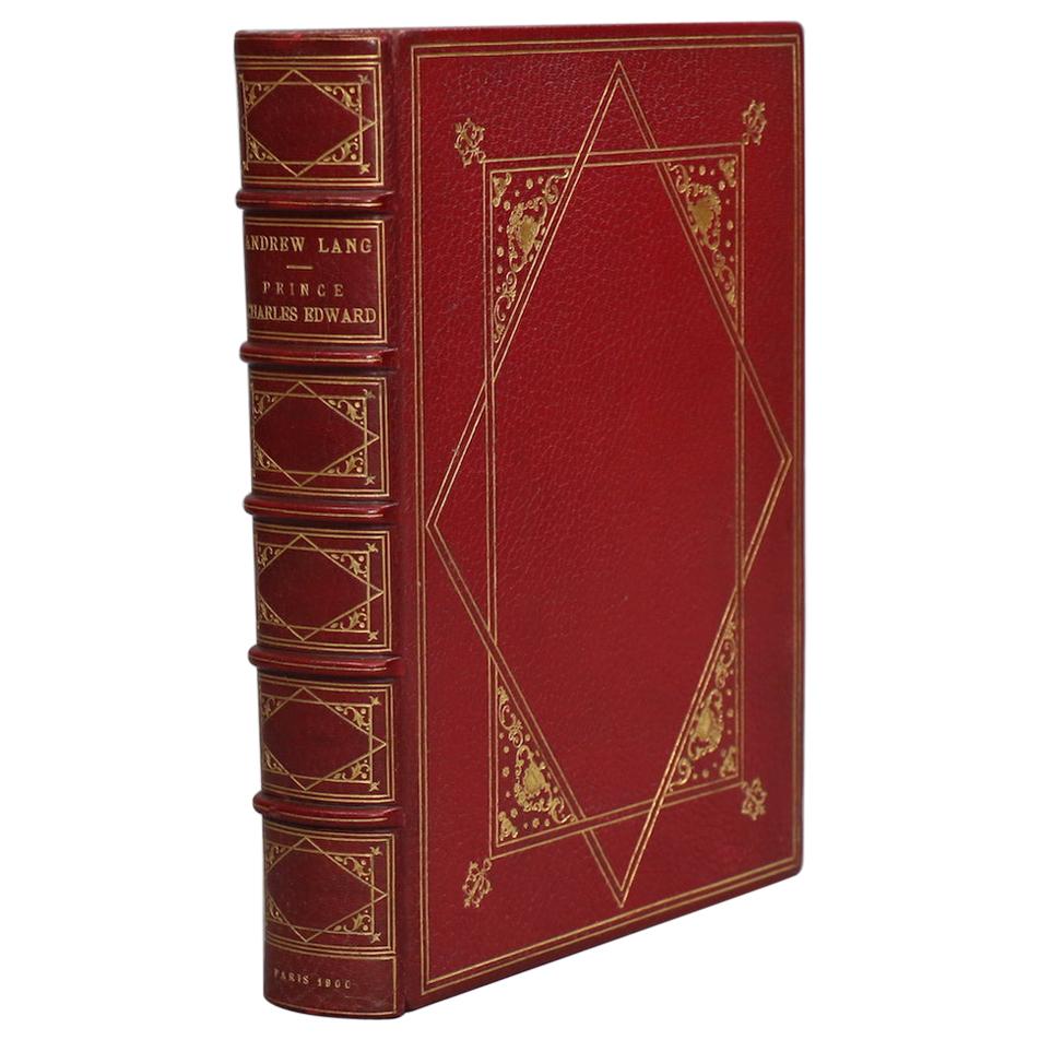 Books, Andrew Lang's "Prince Charles Edward" Limited Edition