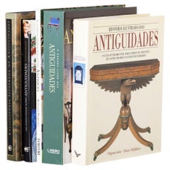 Books - Antiques - Set of 5 books