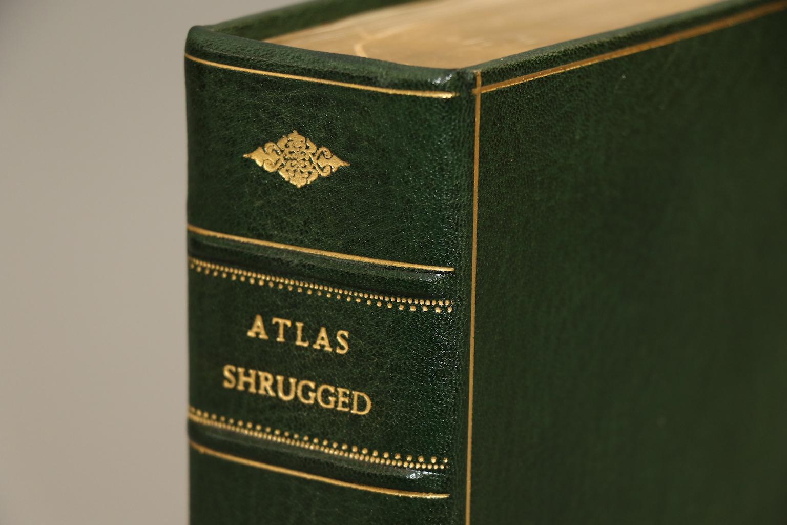 American Books, Ayn Rand's 'Atlas Shrugged'