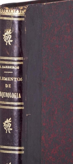 Books - Barreiros; Manuel D'Aguiar - Elements of Archaeology