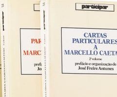 Books - Caetano; Marcelo - Set of 3 books
