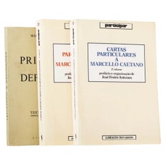 Books - Caetano; Marcelo - Set of 3 books