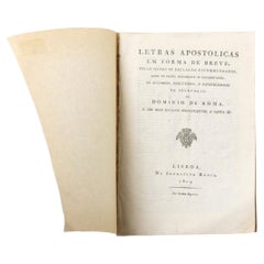 Books - Catholic Church; Pope (Pius VII)
