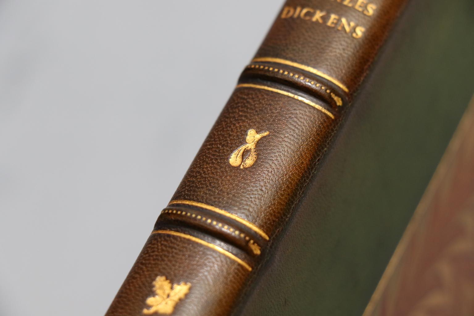 Dyed Books, Charles Dickens' 